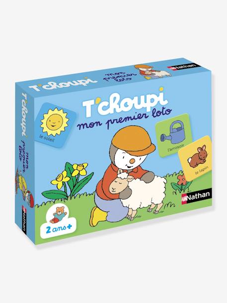 Loto T'choupi Bleu - vertbaudet enfant 