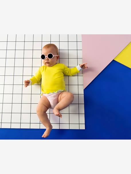 Diabolo bril 0-1 jaar KI ET LA blush+Grapefruit+zwart - vertbaudet enfant 