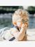 Lunettes Ourson 2-4 ans Ki ET LA BEIGE MOYEN UNI+VERT CLAIR UNI AVEC DECOR - vertbaudet enfant 