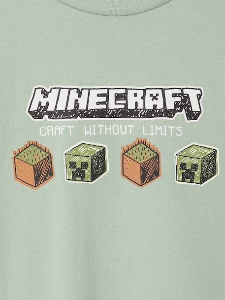 Pyjama Minecraft vert - vertbaudet enfant 