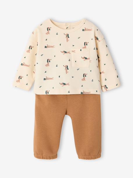 Bébé-Ensemble T-shirt et pantalon bébé garçon