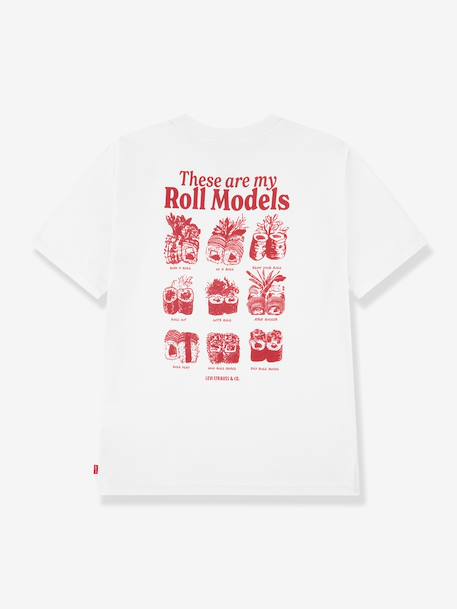 T-shirt Roll Models blanc - vertbaudet enfant 