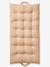 Matelas de sol en coton vichy moka - vertbaudet enfant 