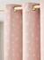 Rideau occultant thermique fleurs rose pâle - vertbaudet enfant 