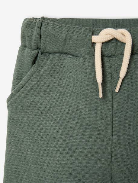 Ensemble T-shirt et pantalon bébé garçon caramel+vert - vertbaudet enfant 