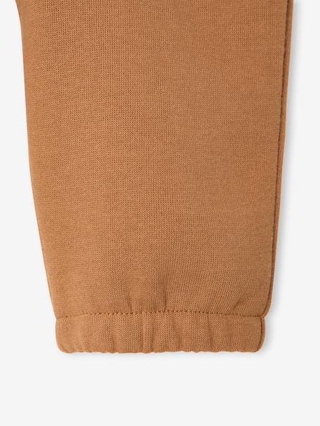 Ensemble T-shirt et pantalon bébé garçon caramel+vert - vertbaudet enfant 