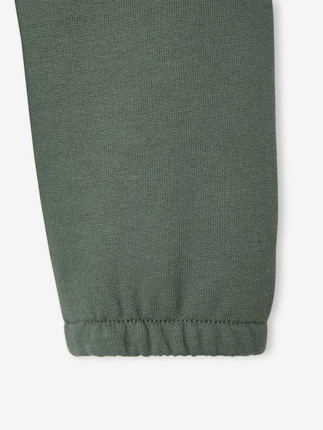 Ensemble T-shirt et pantalon bébé garçon caramel+vert - vertbaudet enfant 