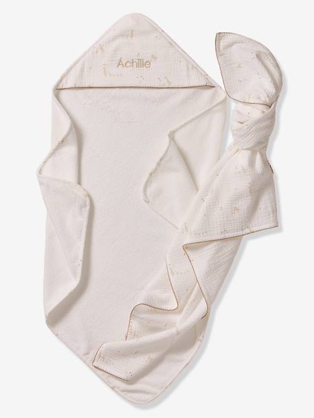 Bébé-Coffret cape de bain et lange