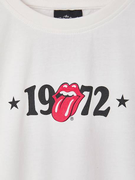 T-shirt Rolling Stones écru - vertbaudet enfant 