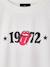 T-shirt Rolling Stones écru - vertbaudet enfant 
