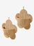 Set van 2 bloemenwandmanden beige - vertbaudet enfant 