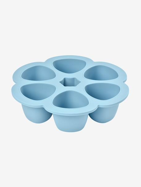 Boîte multi-portions, 6 x 150 ml, spécial congélation bleu+LIGHT MIST+vert sauge - vertbaudet enfant 