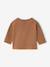 Babyjongensshirt met lange mouwen karamel - vertbaudet enfant 