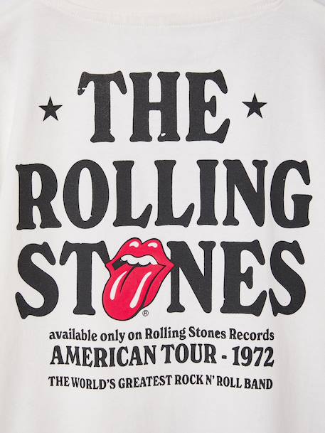 T-shirt Rolling Stones écru - vertbaudet enfant 