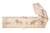 Ademend babybedrand BABYLONE wit - vertbaudet enfant 