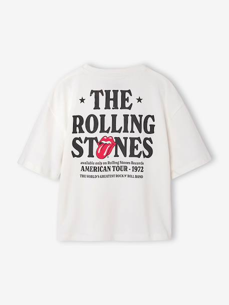 T-shirt Rolling Stones écru - vertbaudet enfant 