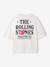 T-shirt Rolling Stones écru - vertbaudet enfant 