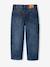 Cargojeans voor jongens denimgrijs+ongewassen denim - vertbaudet enfant 