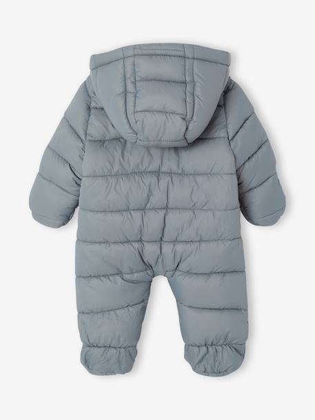 Combipilote naissance garçon vert sauge - vertbaudet enfant 