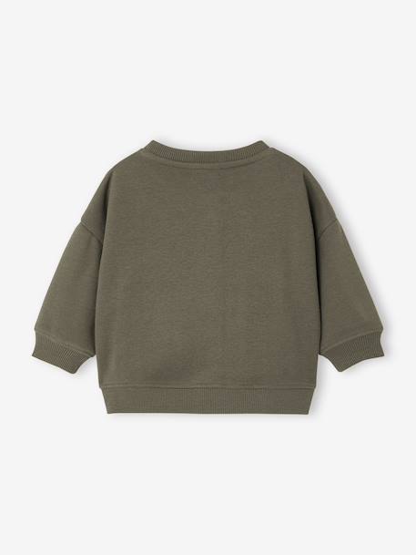 Gilet zippé bébé garçon kaki - vertbaudet enfant 