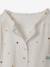 Chemise file gaze de coton imprimée personnalisable blanc imprimé+bleu chambray+doré+écru+mauve - vertbaudet enfant 