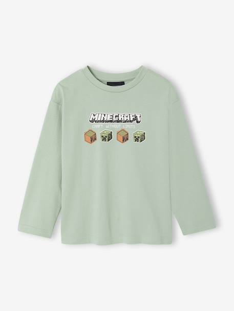 Pyjama Minecraft vert - vertbaudet enfant 