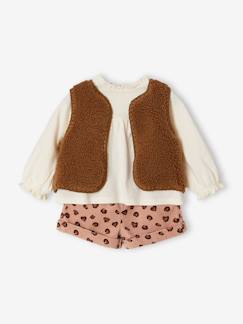 -Ensemble bébé fille 3 pièces