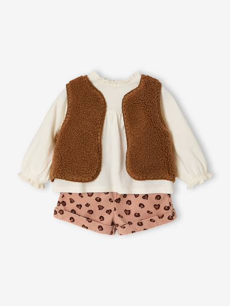 Bébé-Ensemble bébé fille 3 pièces
