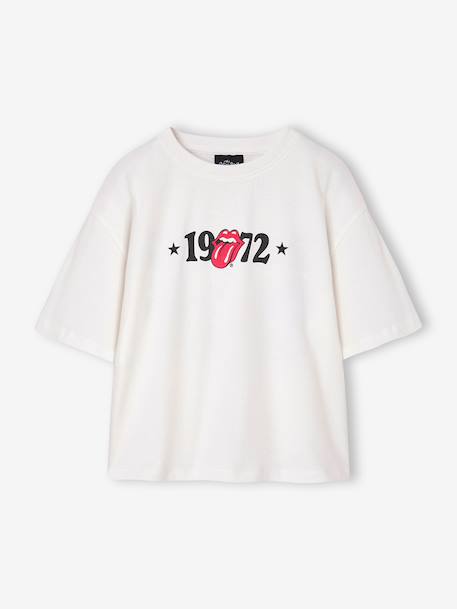 Fille-T-shirt Rolling Stones