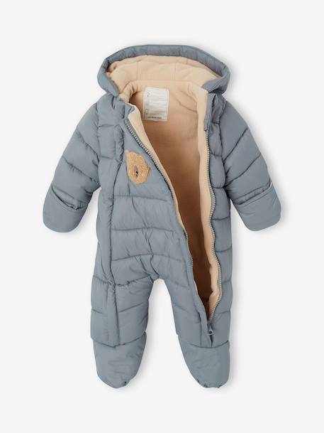 Combipilote naissance garçon vert sauge - vertbaudet enfant 