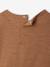 T-shirt manches longues bébé garçon caramel - vertbaudet enfant 