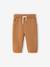 Ensemble T-shirt et pantalon bébé garçon caramel+vert - vertbaudet enfant 