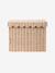 Panier de rangement XL malle en corde de papier FESTON ficelle - vertbaudet enfant 