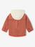 Surchemise à capuche bébé garçon terracotta - vertbaudet enfant 