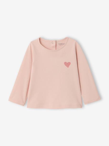 Bébé-T-shirt manches longues bébé fille