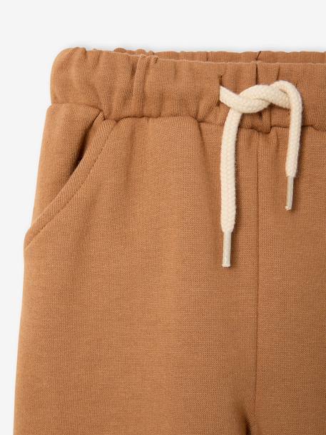 Ensemble T-shirt et pantalon bébé garçon caramel+vert - vertbaudet enfant 