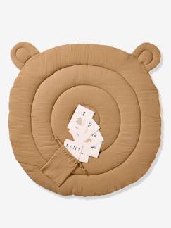 Linnengoed en decoratie-Decoratie-Vloermatras, kussen-Babyfotomat beertje