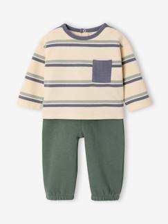 -Babyset T-shirt en broek jongen