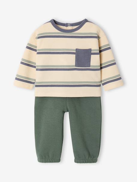 Bébé-Ensemble T-shirt et pantalon bébé garçon