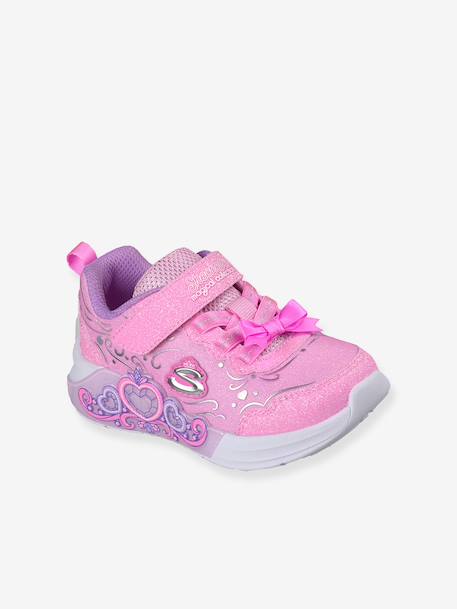SKECHERS Princess Step sneakers rozen - vertbaudet enfant 