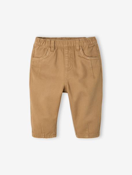 Ensemble bébé garçon sweat et pantalon vert émeraude - vertbaudet enfant 