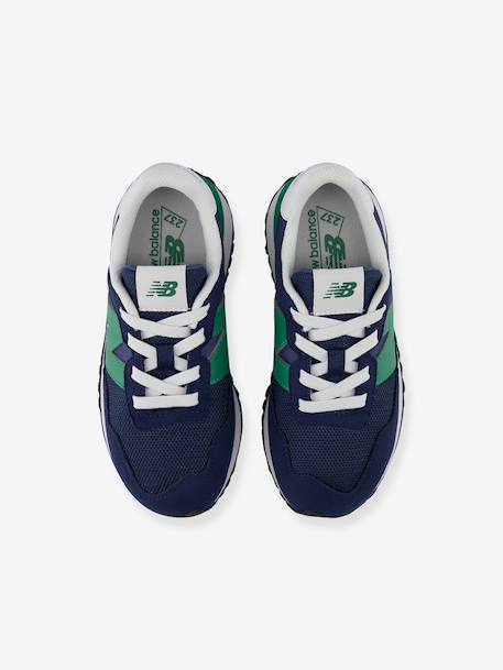 Baskets P2372JH marine - vertbaudet enfant 
