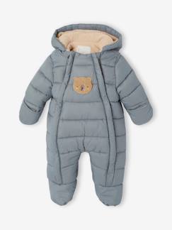 -Gewatteerde baby sneeuwpak jongen