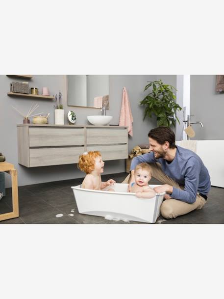 Baignoire Flexi Bath BLANC+bleu - vertbaudet enfant 