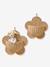 Set van 2 bloemenwandmanden beige - vertbaudet enfant 
