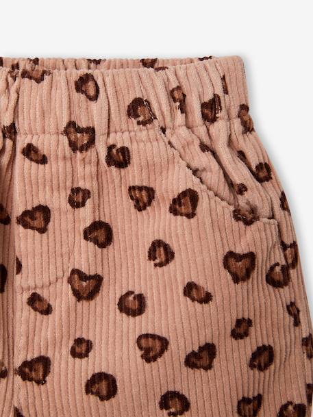 3-delige babyset voor meisjes rouge - vertbaudet enfant 