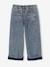Jean large fille bleu moyen - vertbaudet enfant 