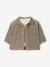 Ensemble surchemise et T-shirt bébé personnalisable kaki - vertbaudet enfant 