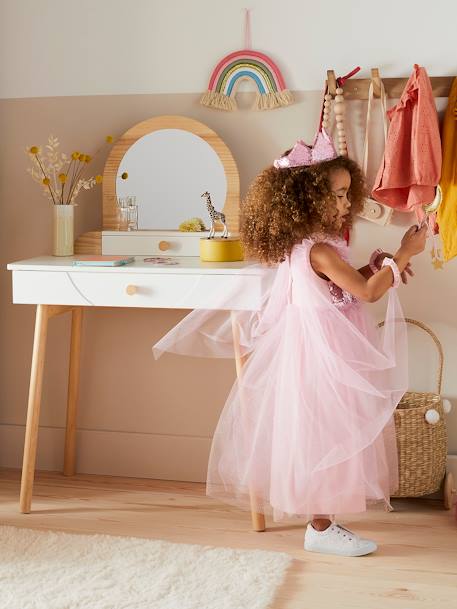 Grande coiffeuse Suzie BLANC - BOIS - vertbaudet enfant 