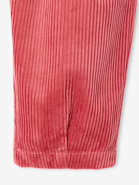 Ballonbroek voor meisjes vieux rose - vertbaudet enfant 